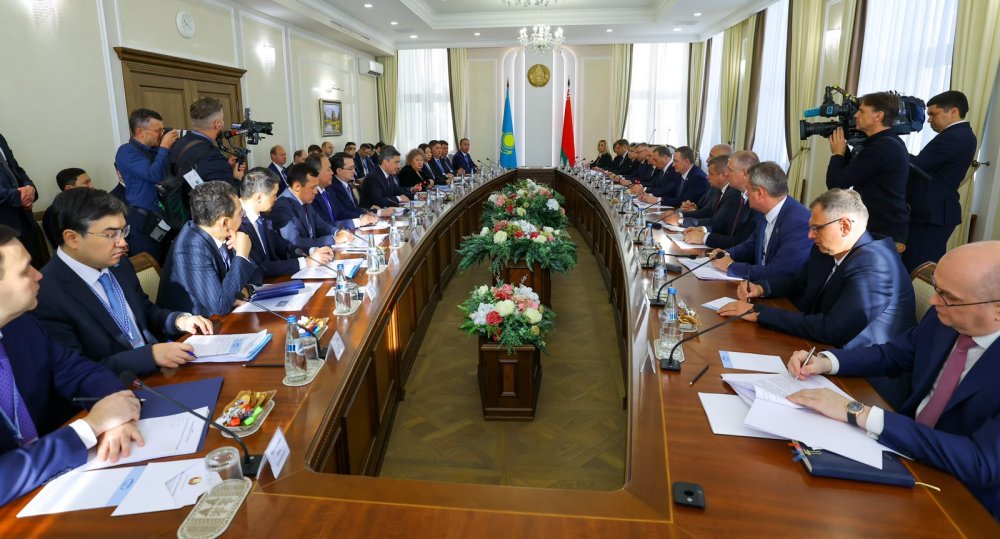 Минскіде Еуразиялық үкіметаралық кеңестің отырысы өтті