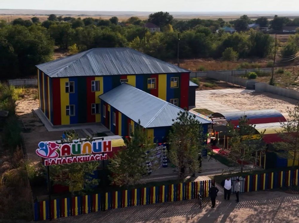 Жайсаң ауылындағы ұзақ жыл бос тұрған ғимарат балабақшаға айналды