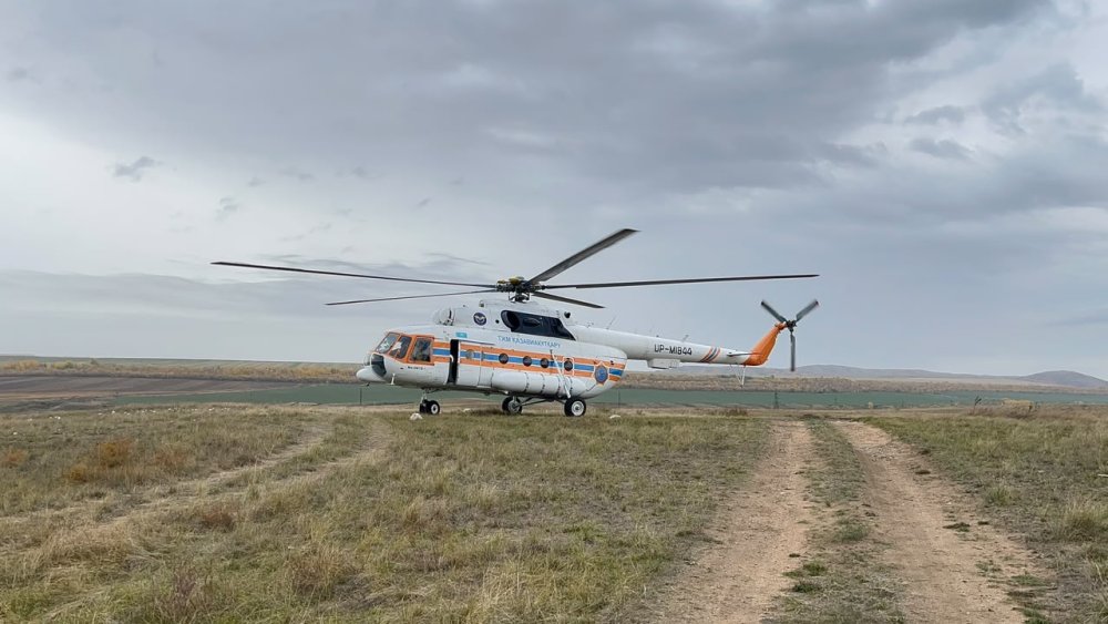 Шығыс Қазақстан облысында ТЖМ авиациясы шұғыл санитарлық рейс орындады