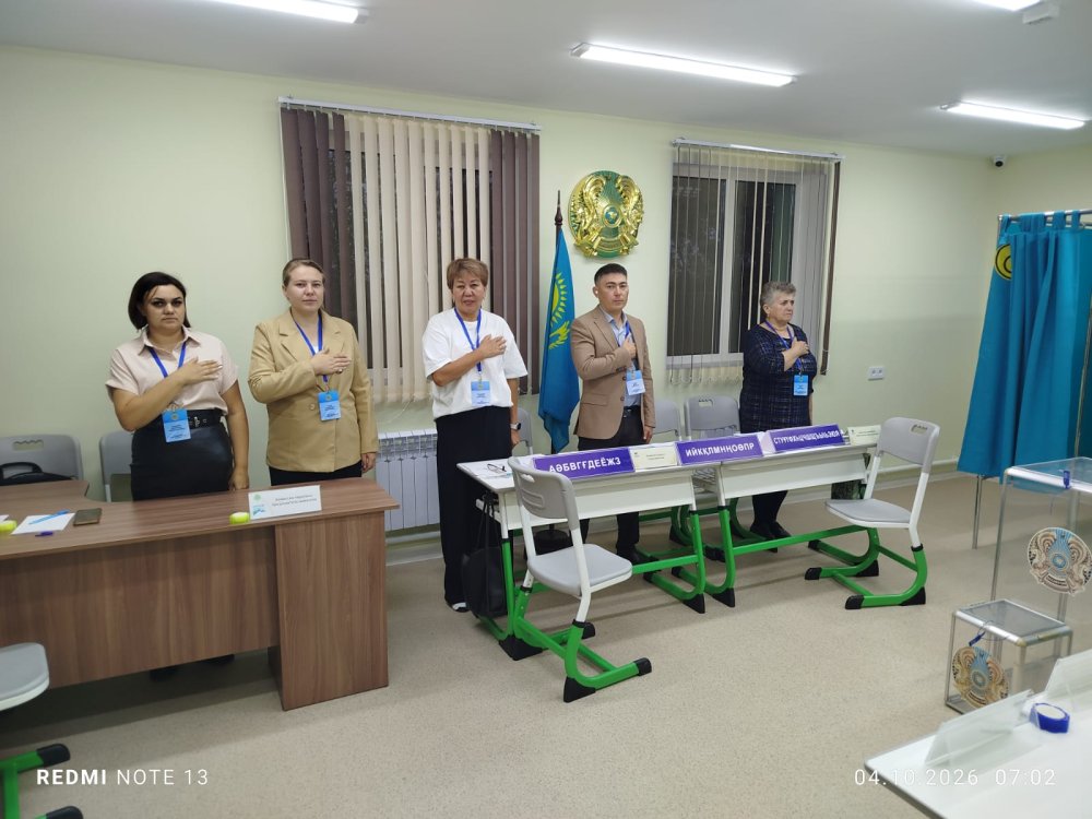 Зеренді ауданында ауылдық округ әкімдерінің сайлауы өтуде