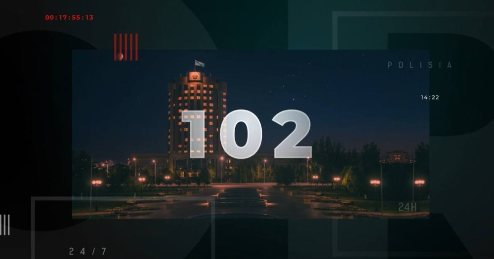 ІІМ: Бір апта ішінде полицейлер мас күйде көлік жүргізудің 201 фактісінің жолын кесті