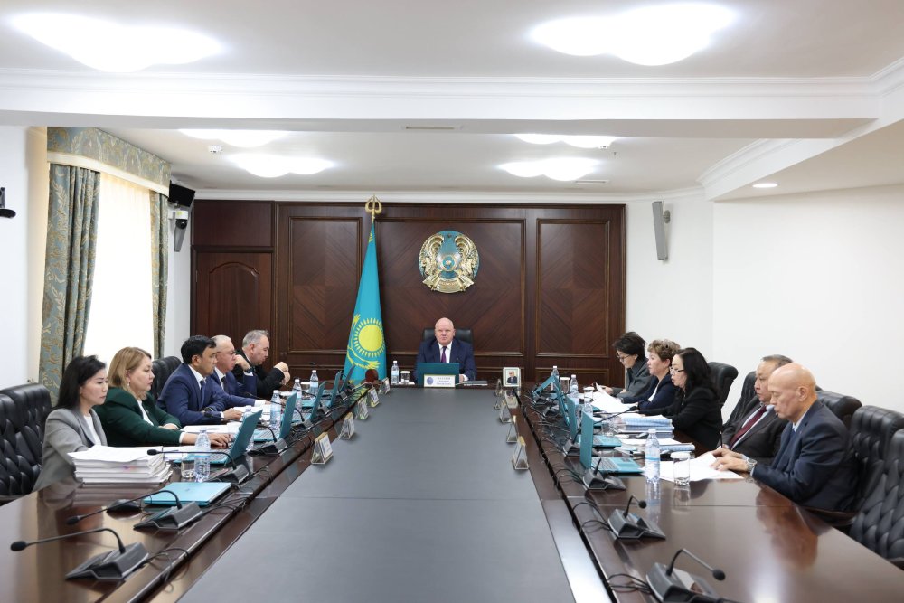 Қазақстан Республикасы Жоғары Сот Кеңесінің кезекті отырысы өтіп, оның барысында кадрлық және тәртіптік мәселелер қаралды