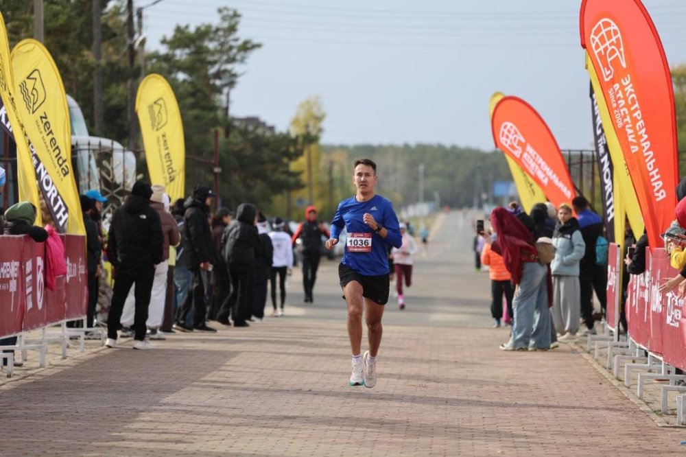 Зеренда әр елден келген 1500 жүгіру әуесқойын біріктірді