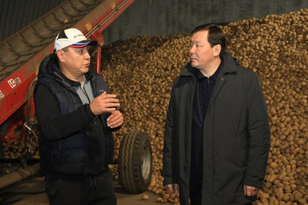 Облыс әкімі Қарғалы ауданындағы агроқұрылымдардың жұмысымен танысты