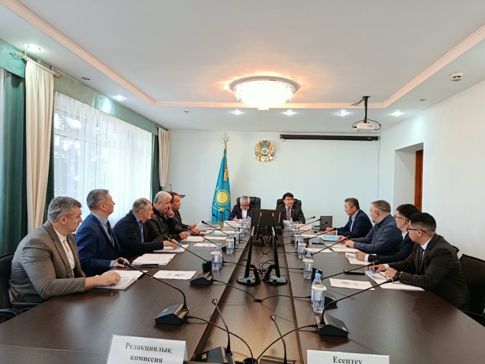 Петропавл қалалық мәслихатының кезектен тыс 41 сессиясы