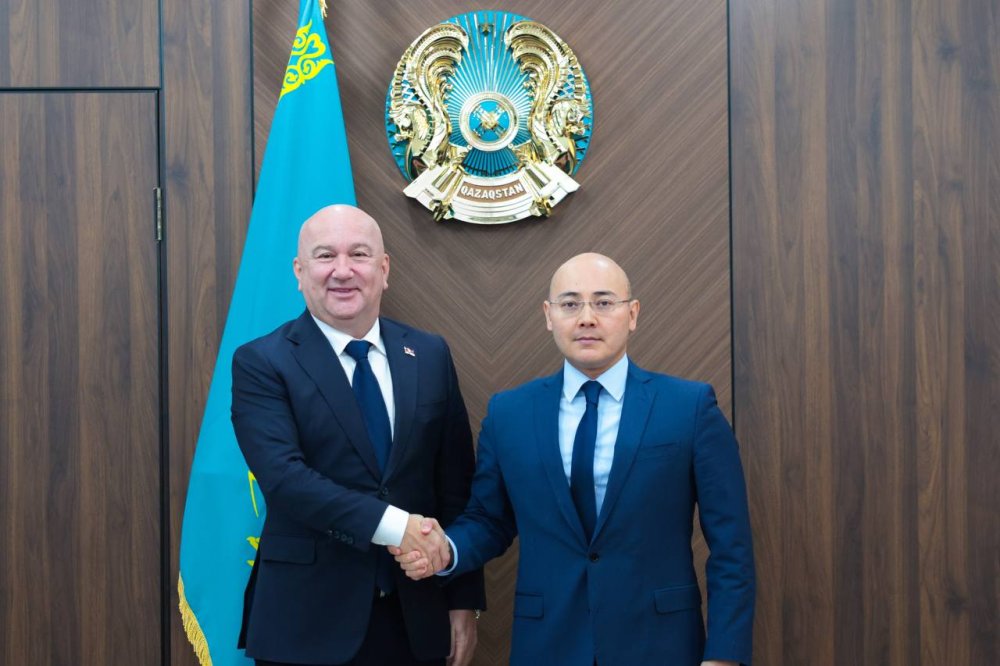 Сербия Республикасының Халықаралық экономикалық қатынастар министрімен кездесу