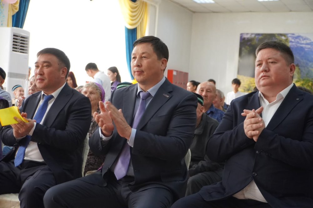 Қамқорлық пен құрмет: Алматы облысында Халықаралық қарттар күні атап өтілді