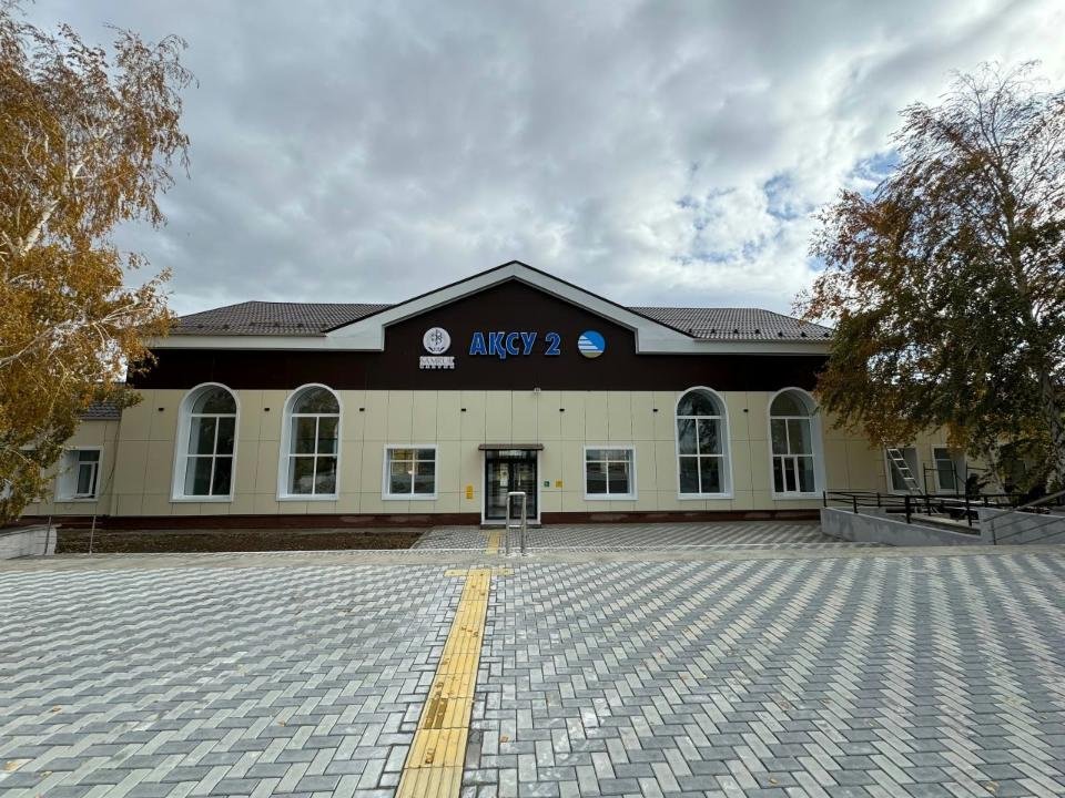 Павлодар облысында Ақсу-2 станциясының вокзалын қайта жаңғырту жұмыстары аяқталды