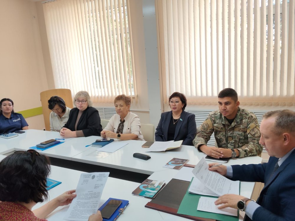 Қарабалық ауданы әкімдігі жанындағы кәмелетке толмағандардың істері және олардың құқықтарын қорғау жөніндегі комиссияның