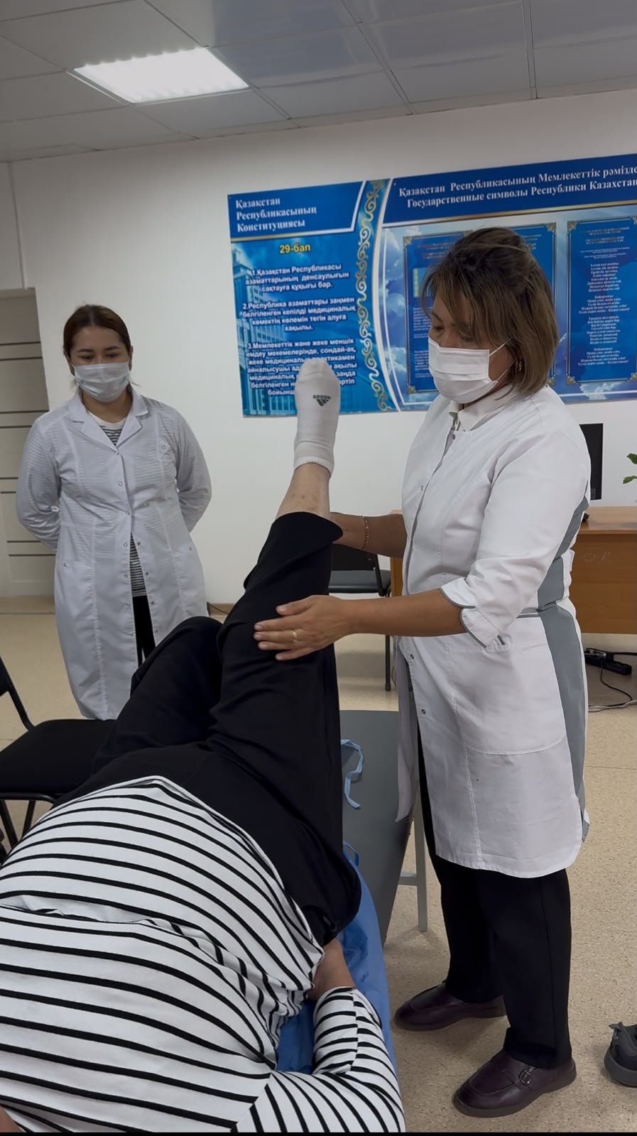 Жаңаарқа ауданында МӘС мамандары көшпелі қызмет көрсетті
