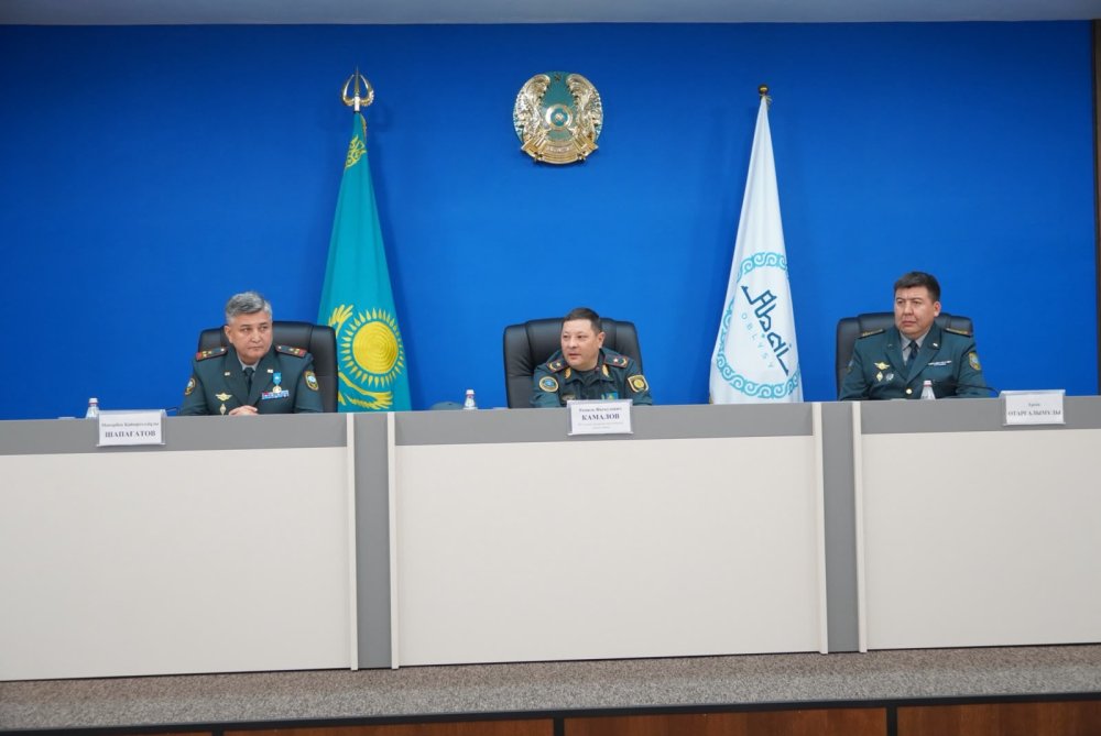 Абай облысы ТЖД бастығы тағайындалды