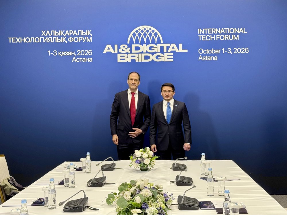 GSMA M360 Eurasia халықаралық форумы 2027 жылы Астанада өтеді