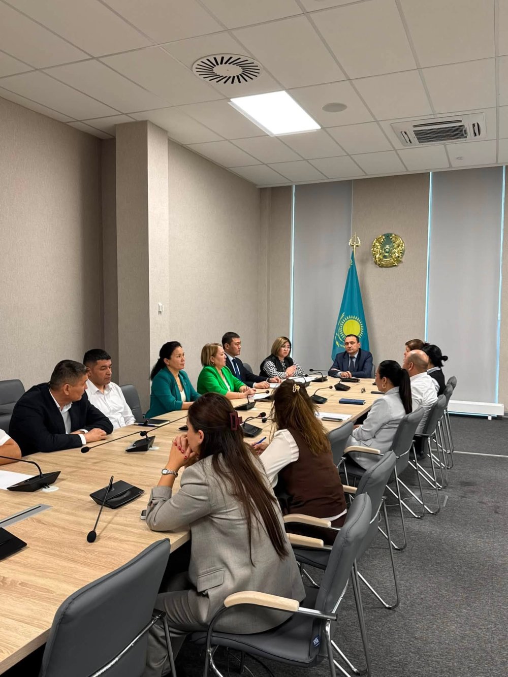 СЫБАЙЛАС ЖЕМҚОРЛЫҚҚА ҚАРСЫ ТҮСІНДІРУ ІС-ШАРАСЫ ӨТТІ.