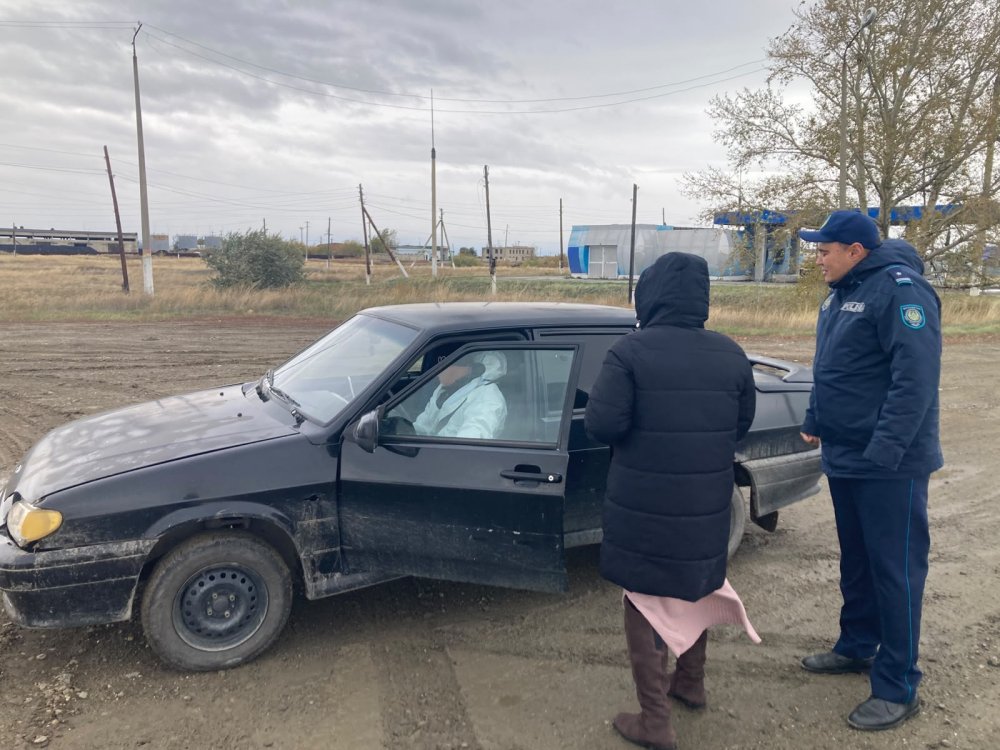 Пригородный ауылының аумағында 05.10.2026 жылы рейдтік іс-шара өткізілді