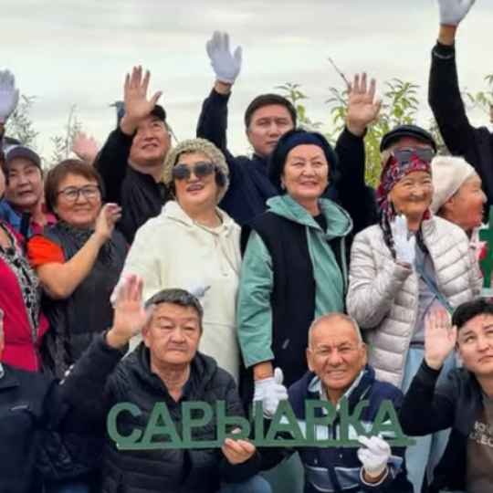 World CleanUp Day: Көктал саябағында 200-ден астам ағпш отырғызылды
