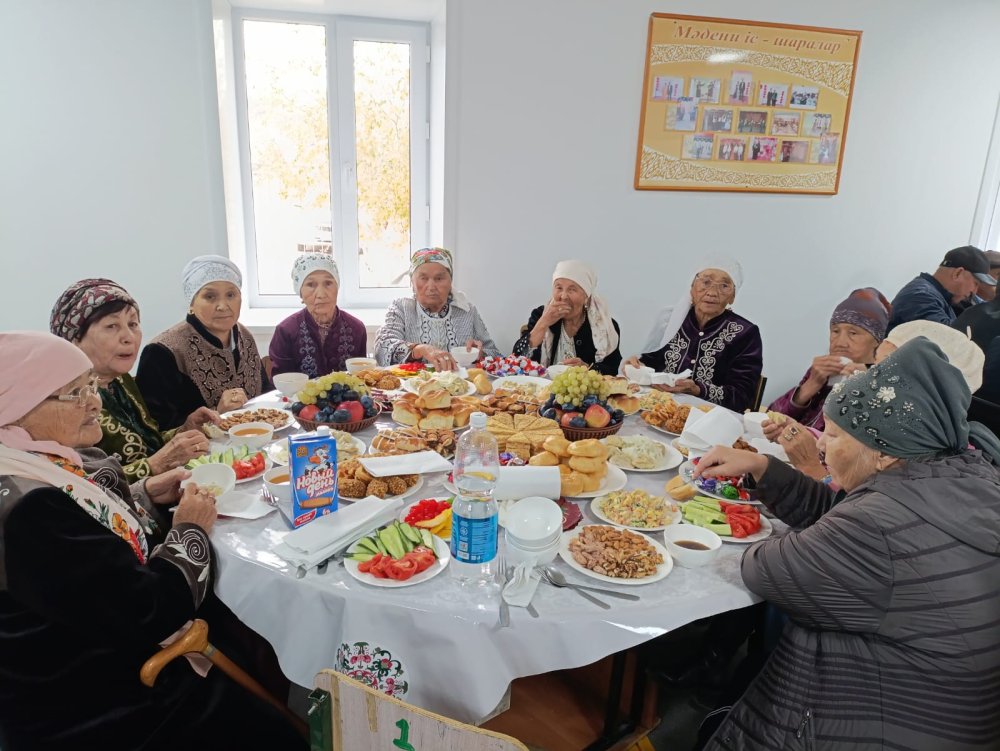 «Көп жасаған қария – ақылы теңіз дария!»