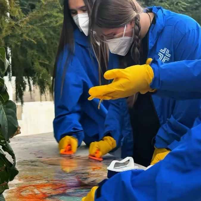 Кейбір адамдар үшін қабырғаға жазу немесе қала мүлкін бүлдіру жай ғана ермек болуы мүмкін