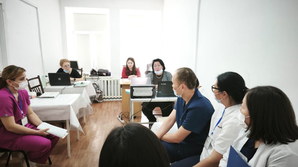 Ақтоғай ауданына МӘС бөлімінің көшпелі отырысы.