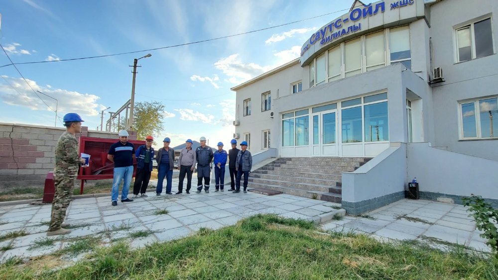 Азаматтық қорғаныс саласындағы түсіндіру жұмыстары жүргізілуде