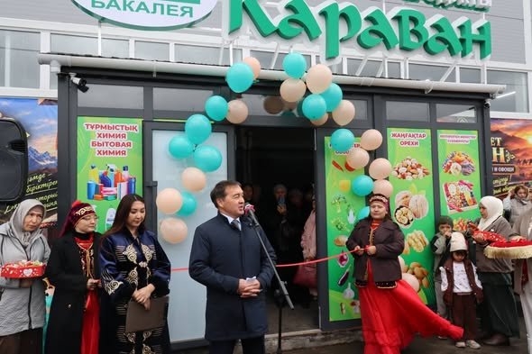 Саумалкөлде заманауи сауда орталығы ашылды