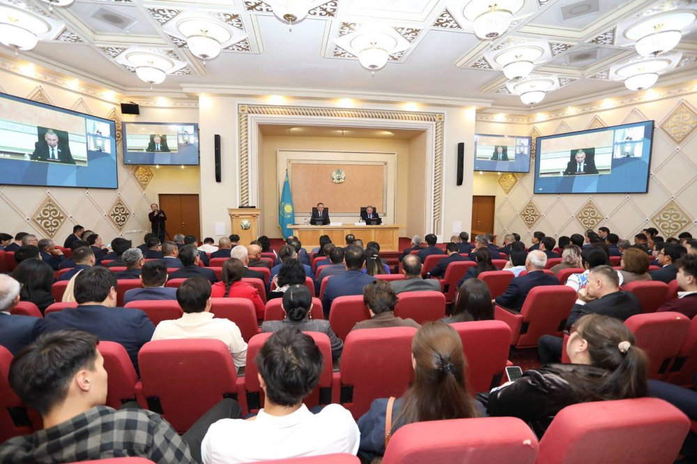 Маңғыстау облыстық мәслихатының кезектен тыс 30-сессиясы өтті