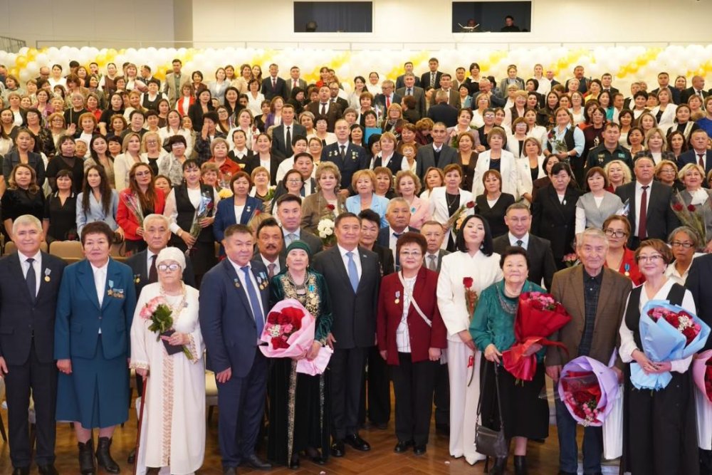 Ақмола облысында Ұстаздар күні аталып өтті