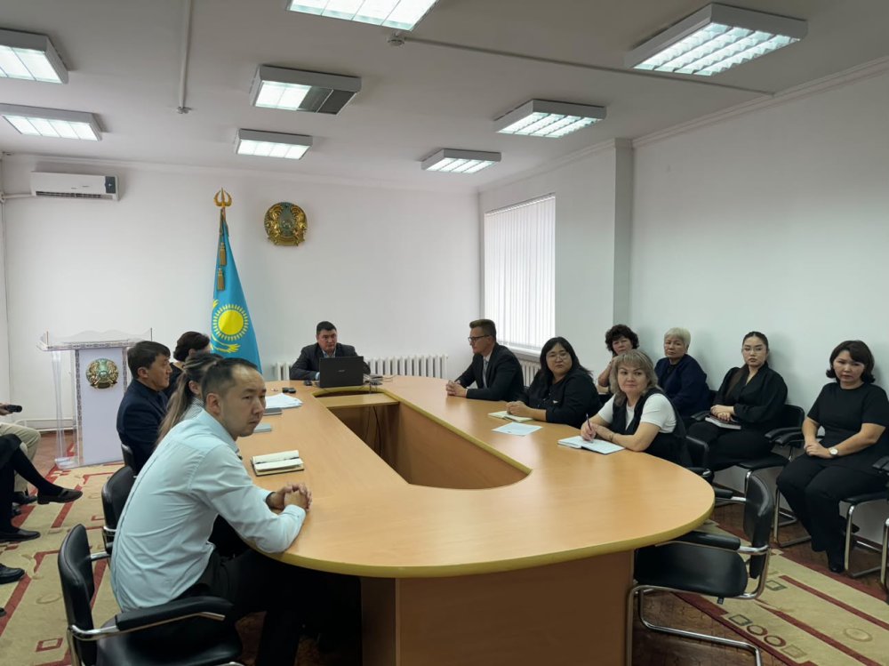 Әділет департаментінің қызметкерлері Қазақстан Республикасы Әділет министрлігі ұйымдастырған заңдылық, құқықтық мәдениет және сыбайлас жемқорлыққа қарсы іс-қимыл мәселелеріне арналған семинар
