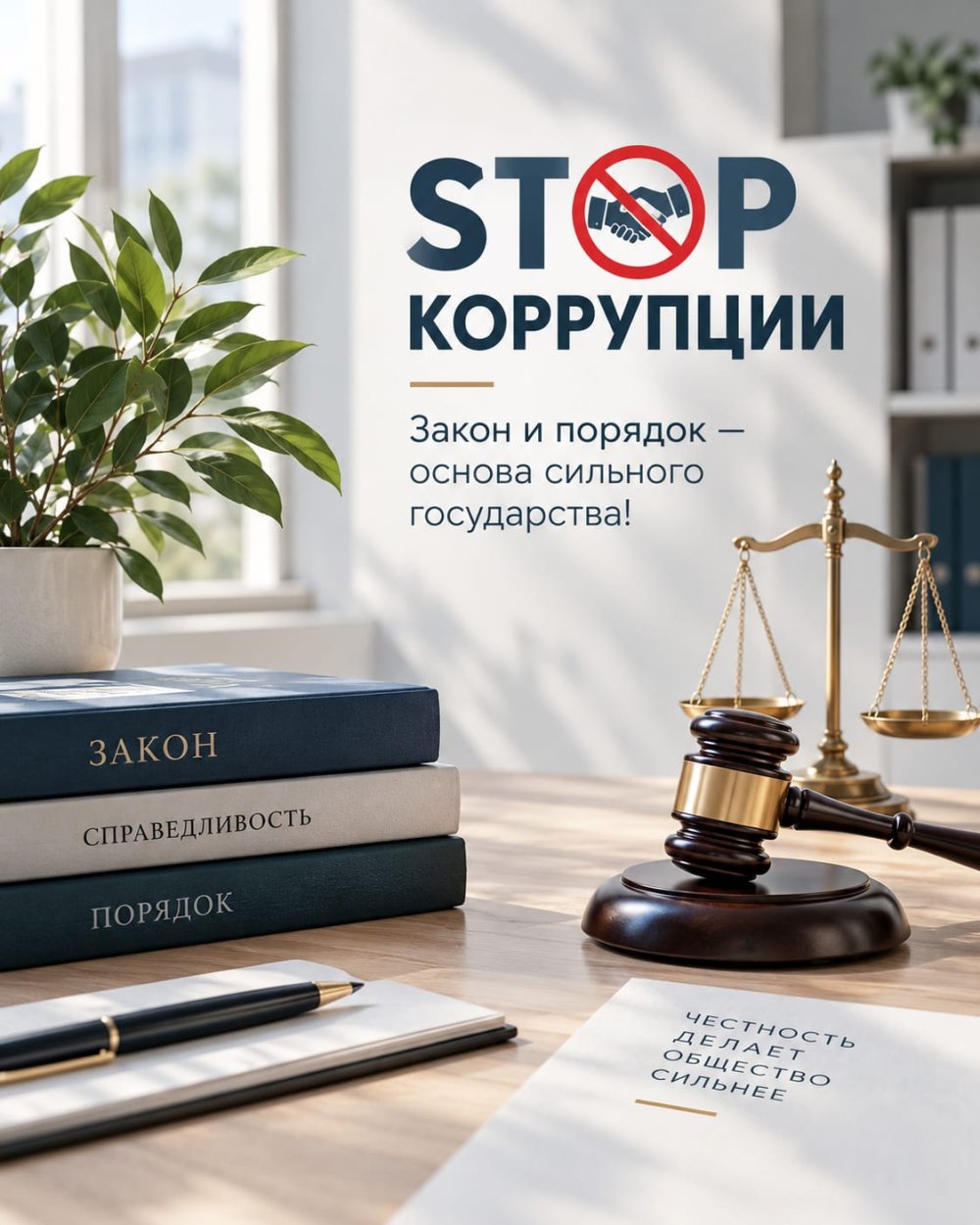 Сыбайлас жемқорлыққа қарсы іс-қимыл — әркімнің ісі