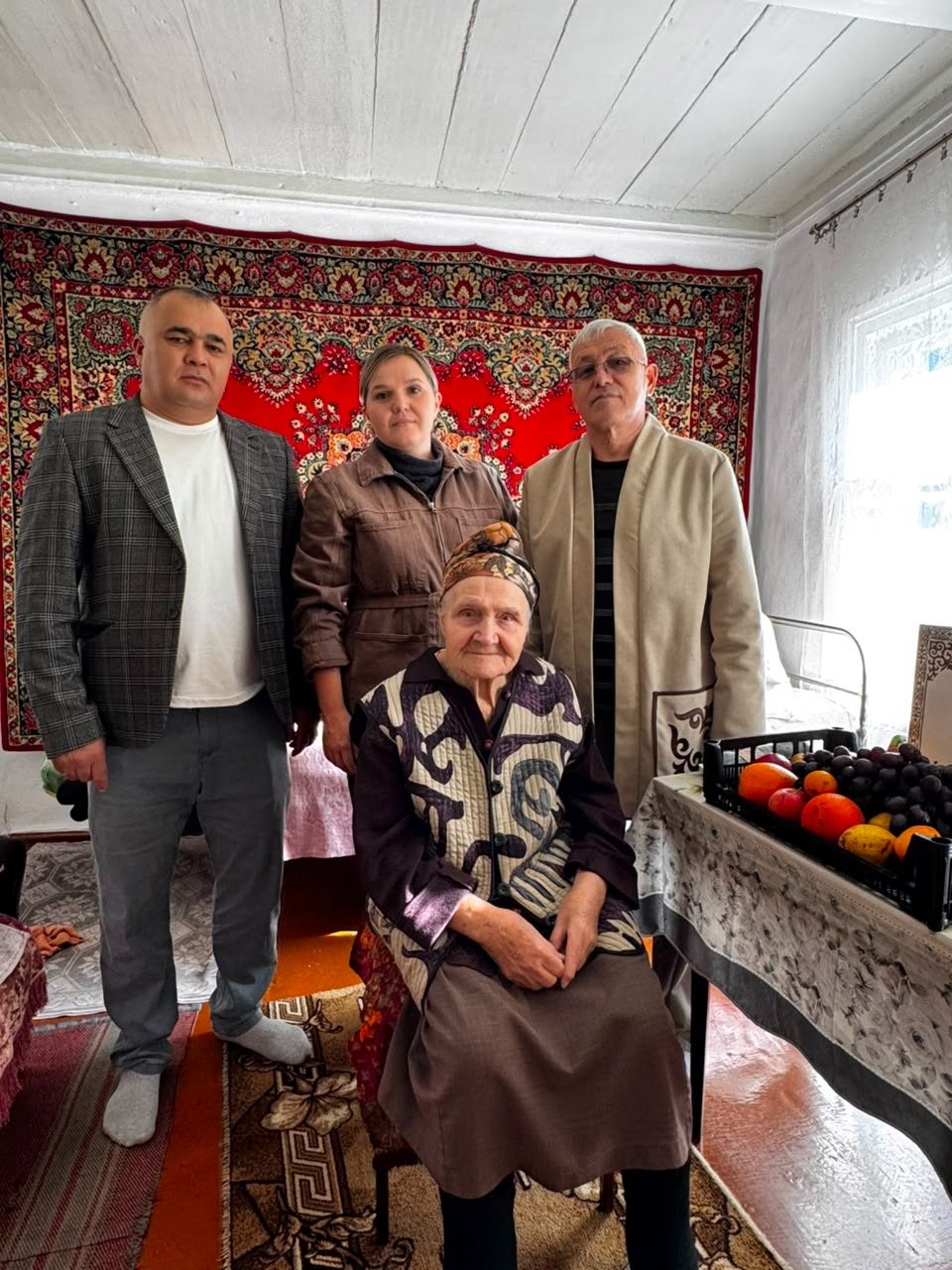 Қарттар күнімен құттықтады