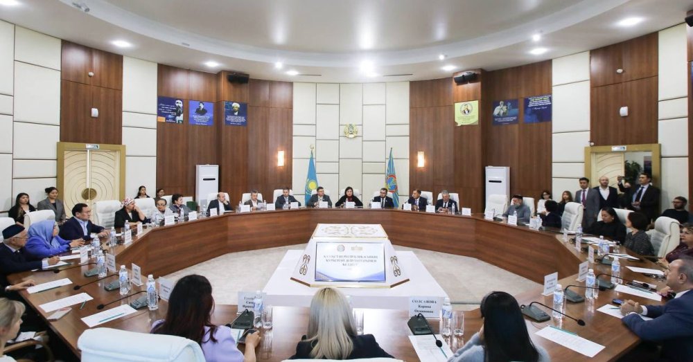 Астанада Құрылтайдың қоғамдық диалогты дамытудағы рөлі талқыланды