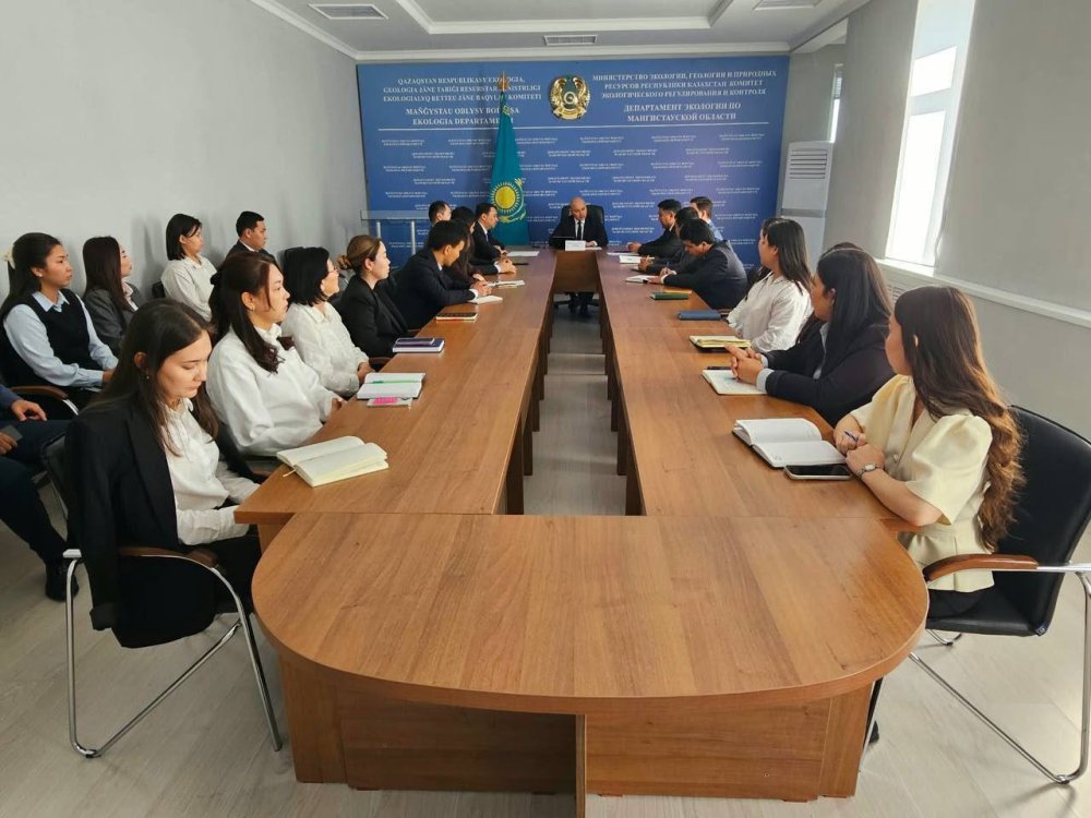 Ақтау қаласына жұмыс сапары