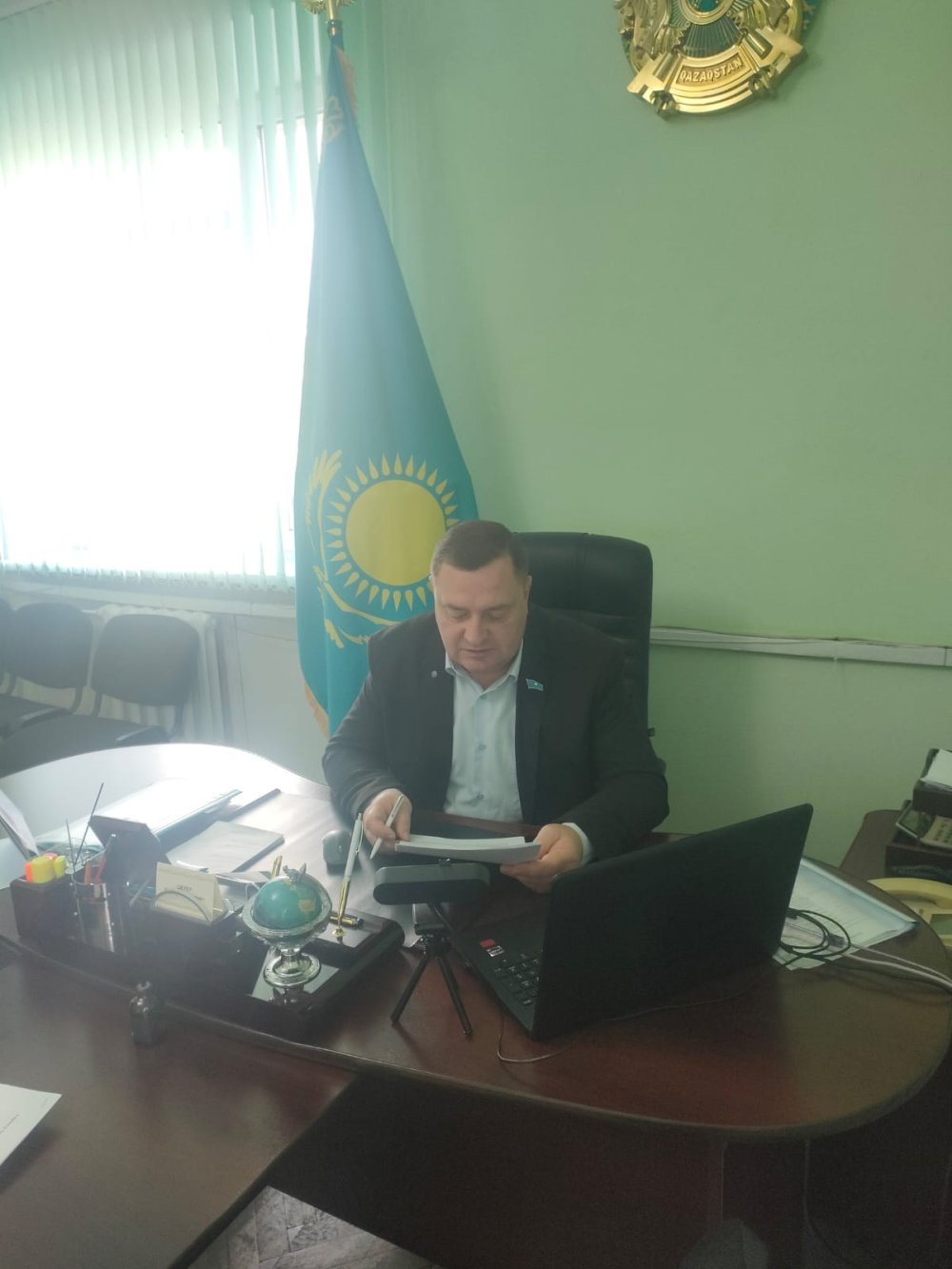 Мәслихаттың кезектен тыс сессиясы өткізілді