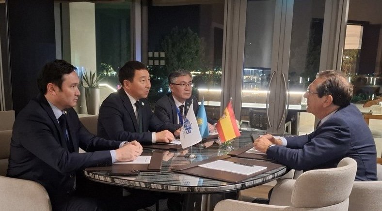 Қазақстан мен Испанияның Конституциялық соттары ынтымақтастықты одан әрі дамыту мәселелерін талқылады