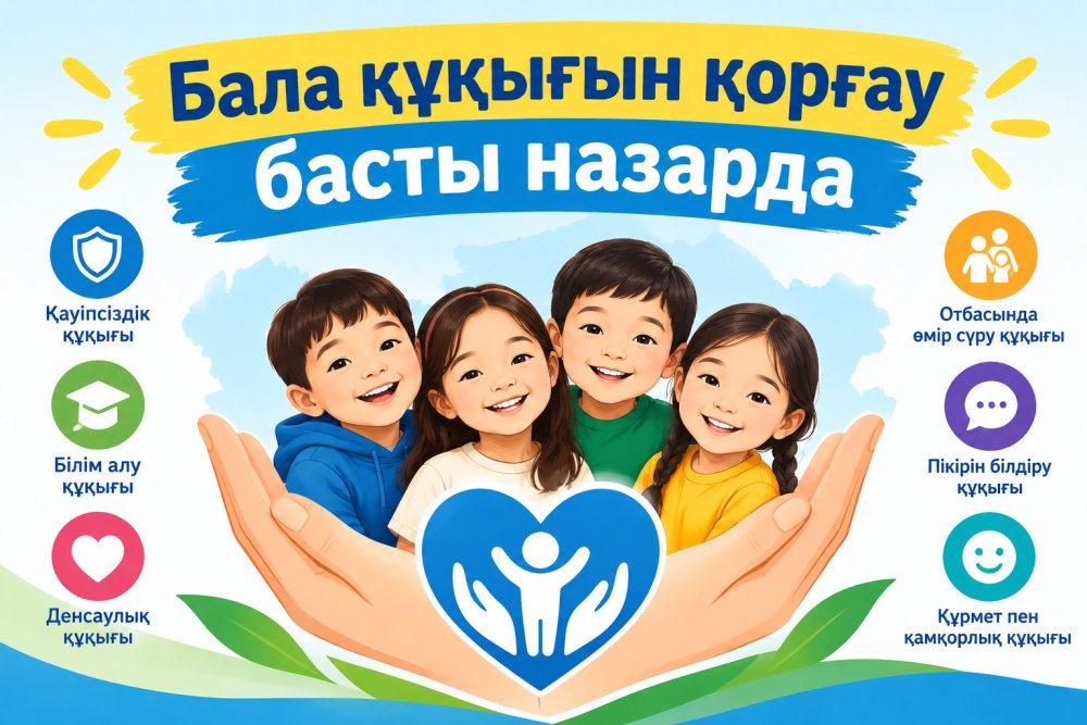 «БАЛА ҚҰҚЫҒЫ-БАСТЫ НАЗАРДА»