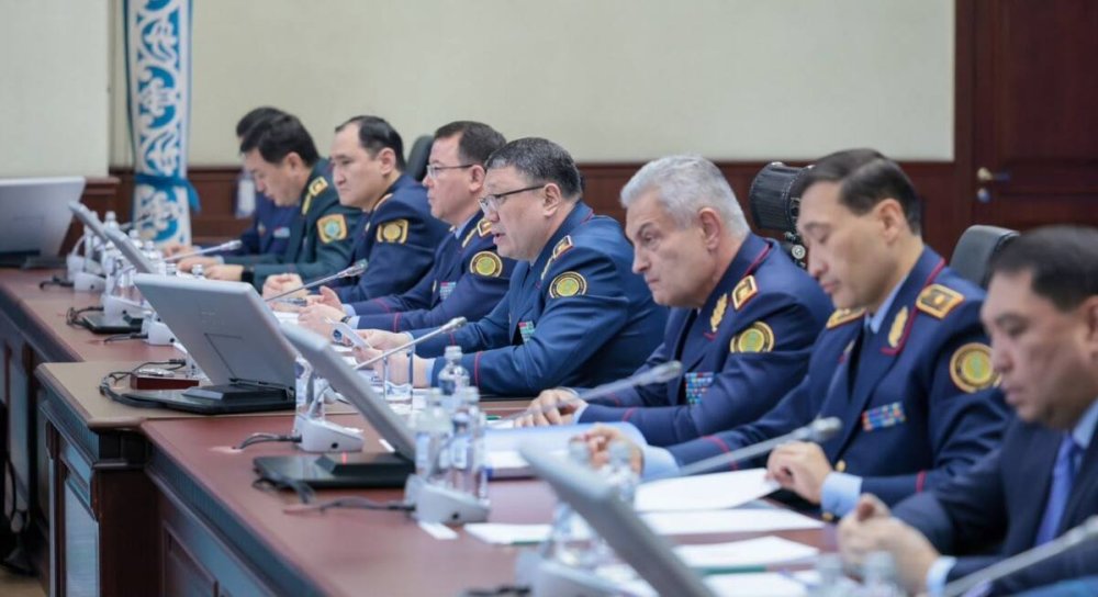 11 мың қылмысқа аз: ІІМ азаматтарды күнделікті қауіп-қатерден қорғауды күшейтуде