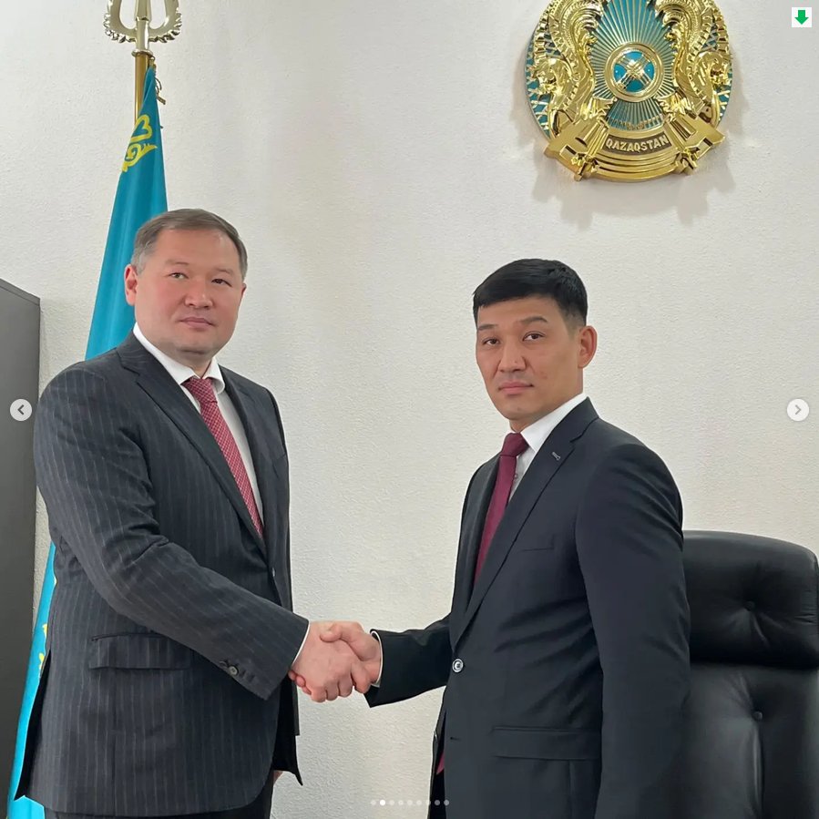 Алтай ауданының жаңа әкімі таныстырылды