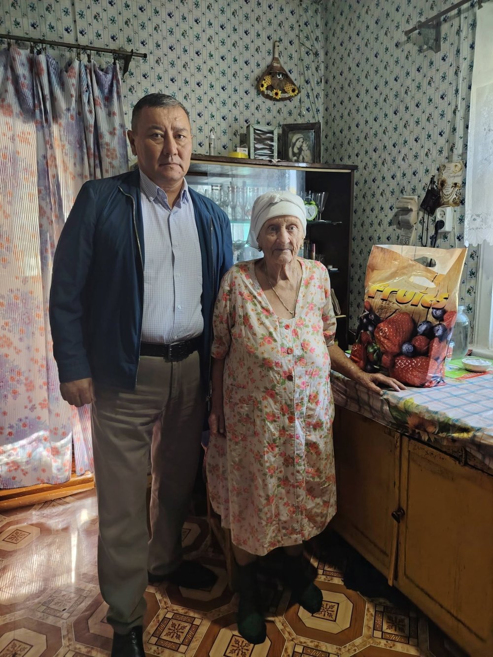 Қамқорлық пен көңіл бөлу — аға буынға