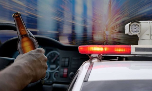 Шымкентте мас күйінде көлік басқарған жүргізуші 15 тәулікке қамалды