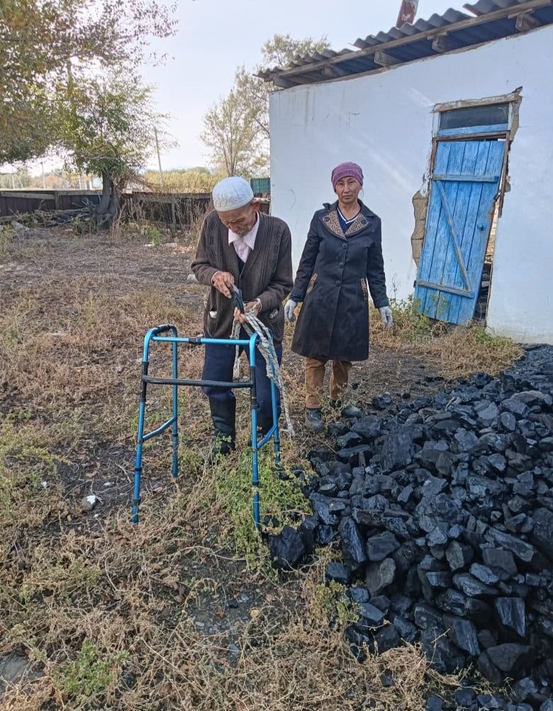 Қайырымдылық акциясы "Мейірімді жүрек"