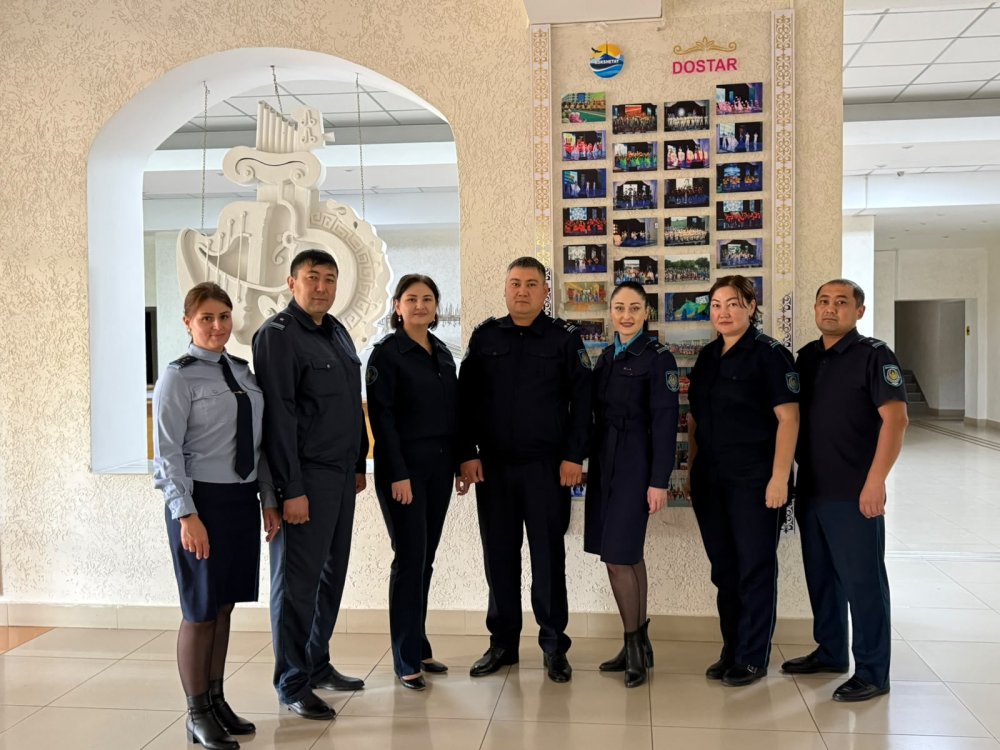 Ақмола облысы бойынша ҚАЖ департаменті «Құқықтық дәріхана» әлеуметтік-құқықтық акциясына қатысты