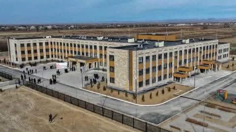 ТҮРКІСТАН ОБЛЫСЫНДА 58 ЖАҢА БІЛІМ БЕРУ НЫСАНЫ САЛЫНАДЫ