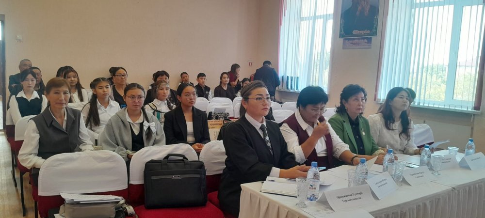 Республикалық «Махамбет оқулары» байқауының аудандық іріктеу кезеңі өтті