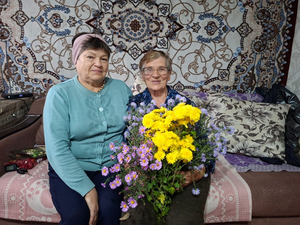 Бүгін ауылымыздың тұрғындары – Нұрғайша Шәкенқызын Маусинаны, Мария Никитичнаны Исаеваны 80 жылдық тамаша мерейтойымен құттықтадық.