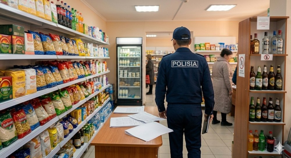 Алкоголь өнімін заң талаптарын бұза отырып сату фактісі анықталды