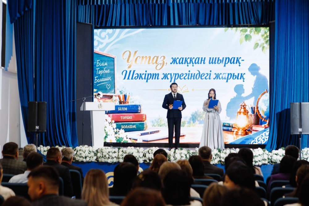 ҰСТАЗ ЖАҚҚАН ШЫРАҚ – ШӘКІРТ ЖҮРЕГІНДЕГІ ЖАРЫҚ