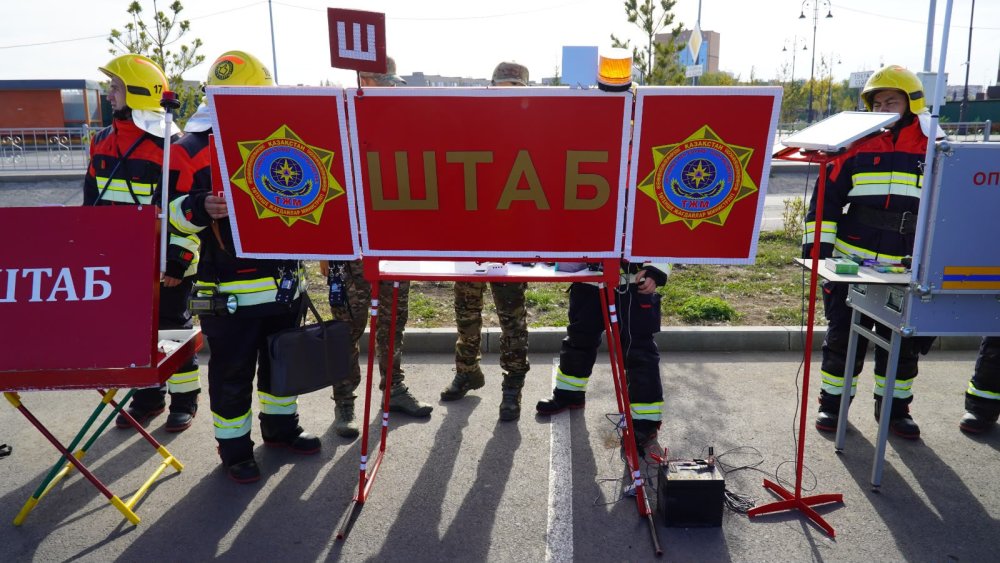 Ақмола облысында қызметті ұйымдастыру бойынша үздік бөлімшелер анықталды