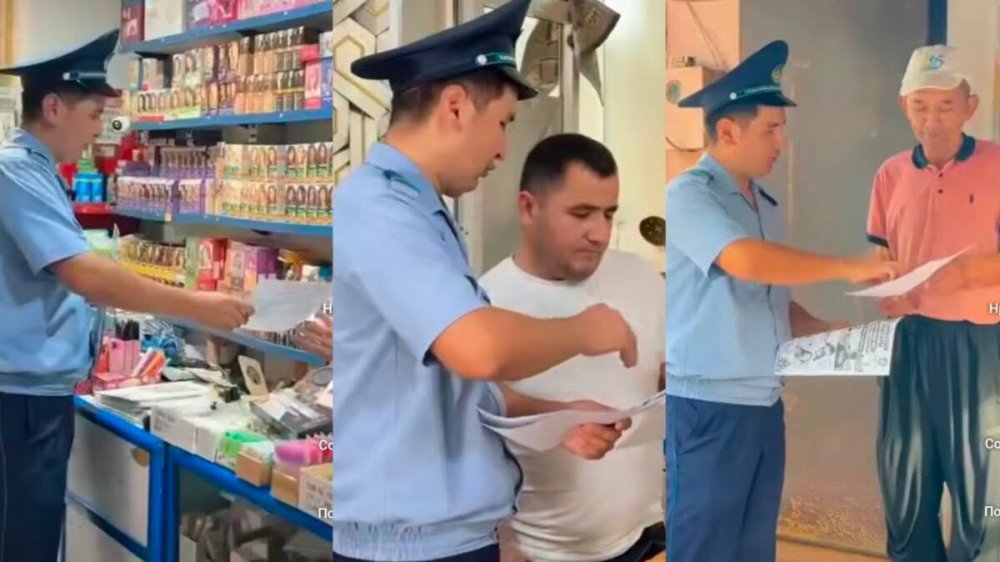 "Қауіпсіздік коды: 102-111-150" акциясы: полиция Түркістан облысының тұрғындарын ақпараттандырды.