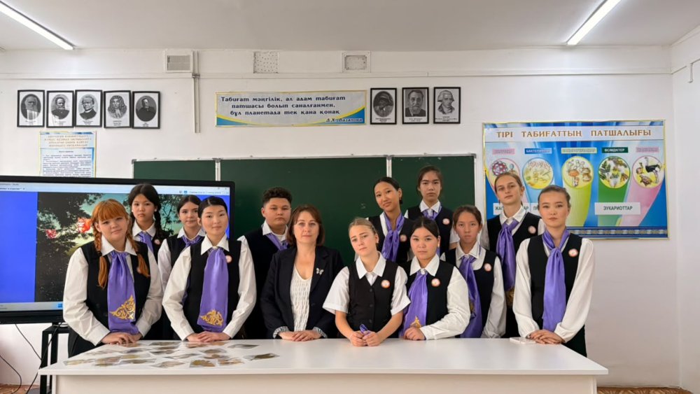 Бүгін «№2 Новоишим орта мектебі» КММ-де 8–9 сынып оқушыларына арналған педагогикалық сыныптың салтанатты ашылуы өтті