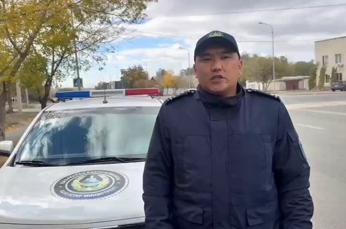 Жолға шыққанда абай болыңыз: Абай облысының полицейлері жүргізушілерді қолайсыз ауа райында сақ болуға шақырады