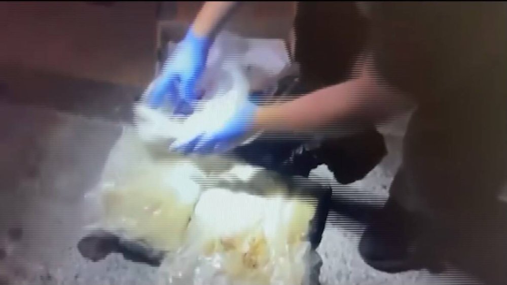 Елордаға ірі көлемде мефедронды алып кірмек болған
